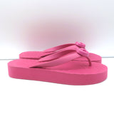 Gucci Pascar GG Marmont Platform Flip Flop Sandals Pink Size 38