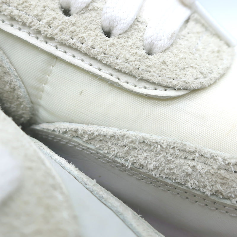 Nike x Sacai LD Waffle Sneakers White Nylon Size 4