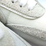 Nike x Sacai LD Waffle Sneakers White Nylon & Suede Size 4