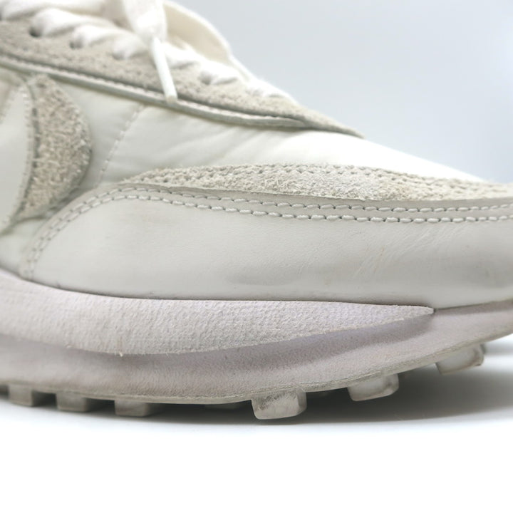Nike x Sacai LD Waffle Sneakers White Nylon Size 4