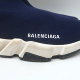 Balenciaga Speed Sock Sneakers Navy Size 9