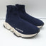 Balenciaga Speed Sock Sneakers Navy Size 9