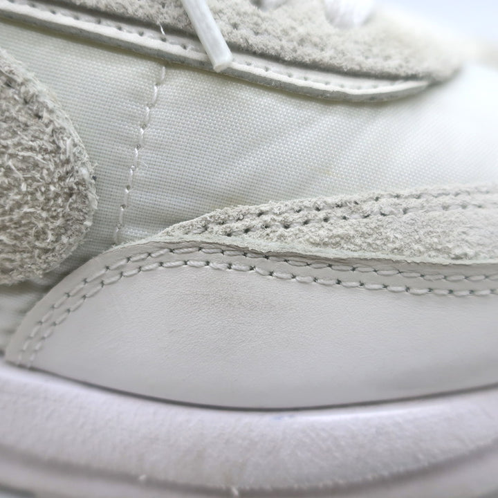 Nike x Sacai LD Waffle Sneakers White Nylon Size 4