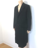 Yohji Yamamoto Pour Homme 17AW Times Are Changin Coat Black Wool Size 3