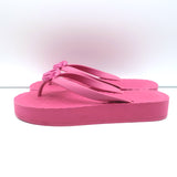 Gucci Pascar GG Marmont Platform Flip Flop Sandals Pink Size 38