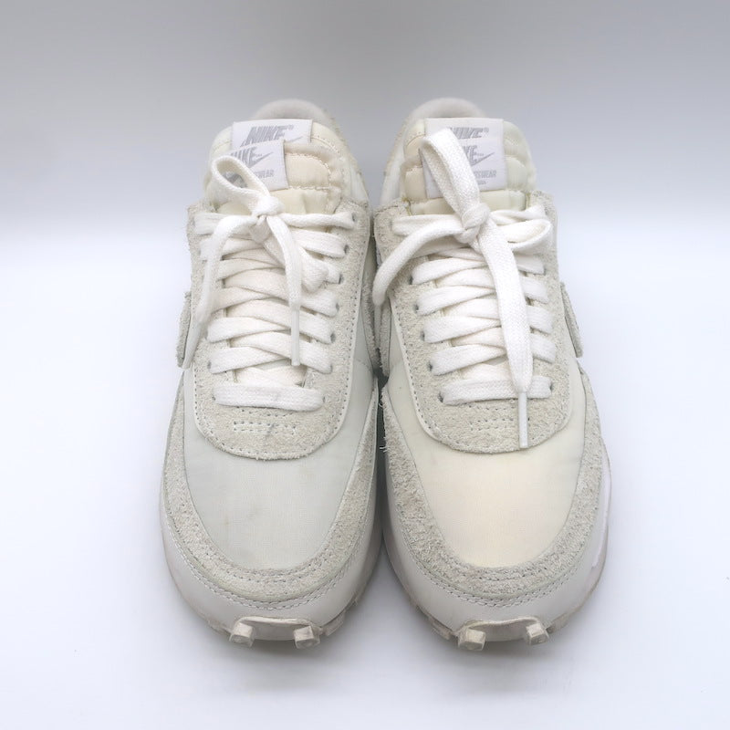 Nike x Sacai LD Waffle Sneakers White Nylon Size 4