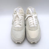 Nike x Sacai LD Waffle Sneakers White Nylon & Suede Size 4