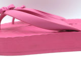 Gucci Pascar GG Marmont Platform Flip Flop Sandals Pink Size 38
