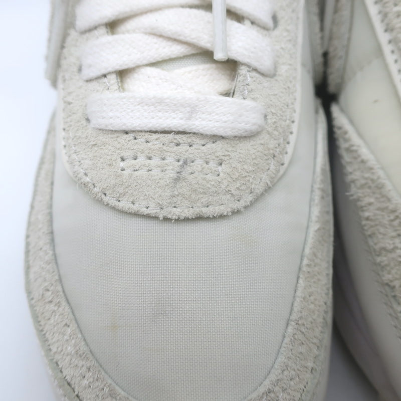Nike x Sacai LD Waffle Sneakers White Nylon Size 4