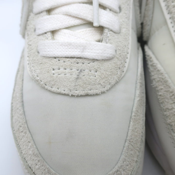 Nike x Sacai LD Waffle Sneakers White Nylon Size 4