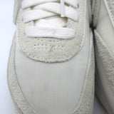 Nike x Sacai LD Waffle Sneakers White Nylon & Suede Size 4