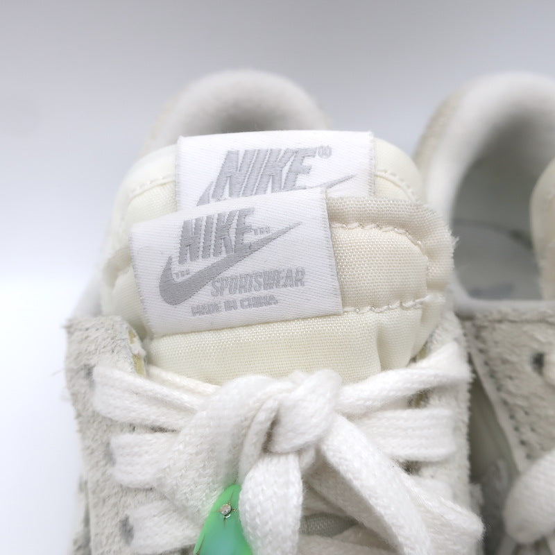 Nike x Sacai LD Waffle Sneakers White Nylon Size 4