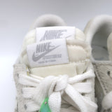 Nike x Sacai LD Waffle Sneakers White Nylon & Suede Size 4
