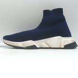 Balenciaga Speed Sock Sneakers Navy Size 9