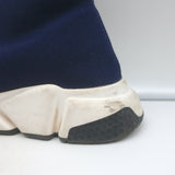 Balenciaga Speed Sock Sneakers Navy Size 9