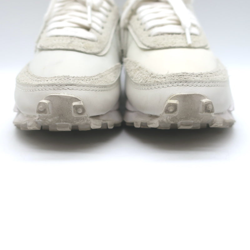Nike x Sacai LD Waffle Sneakers White Nylon Size 4