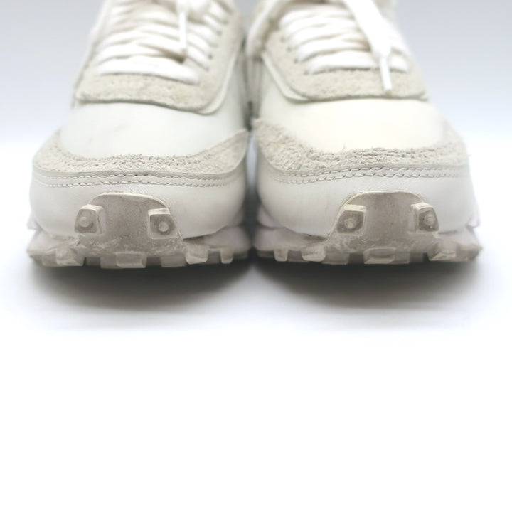 Nike x Sacai LD Waffle Sneakers White Nylon Size 4