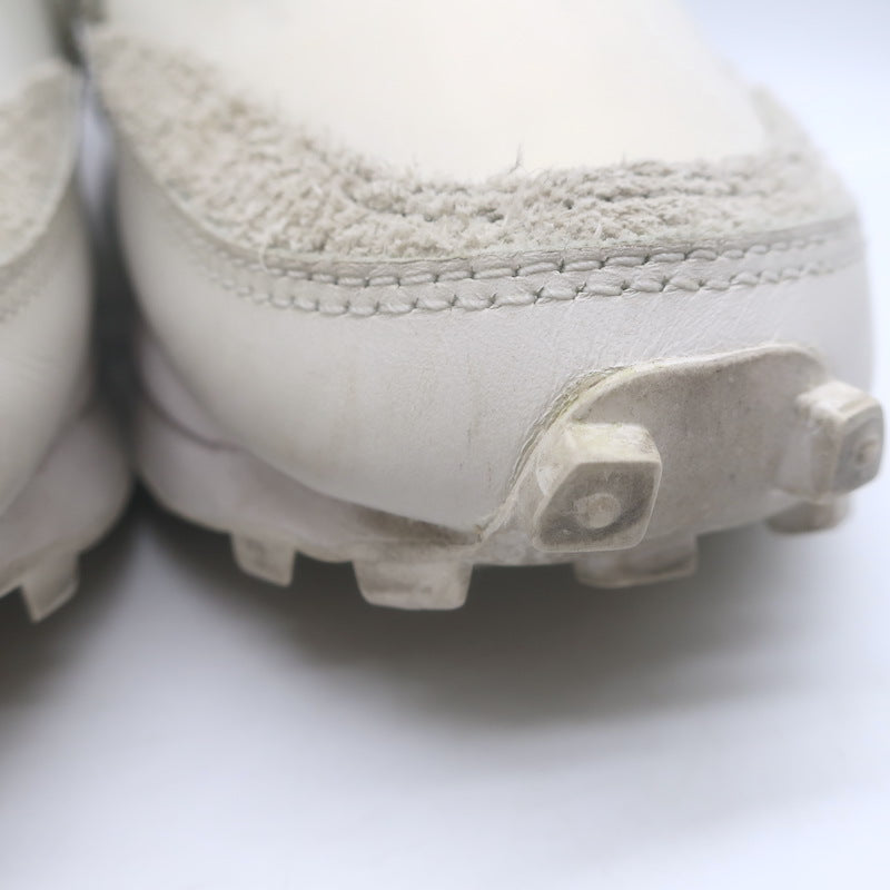 Nike x Sacai LD Waffle Sneakers White Nylon Size 4