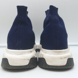 Balenciaga Speed Sock Sneakers Navy Size 9