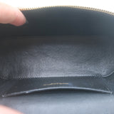 Saint Laurent Gaby Vanity Bag Ecru Quilted Leather Mini Crossbody