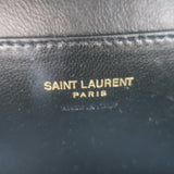 Saint Laurent Gaby Vanity Bag Ecru Quilted Leather Mini Crossbody