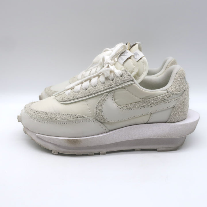 Nike x Sacai LD Waffle Sneakers White Nylon Size 4