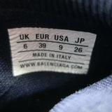 Balenciaga Speed Sock Sneakers Navy Size 9
