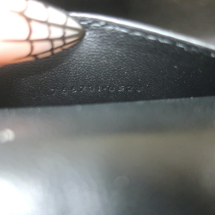 Saint Laurent Gaby Vanity Bag Ecru Quilted Leather Mini Crossbody