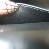 Saint Laurent Gaby Vanity Bag Ecru Quilted Leather Mini Crossbody