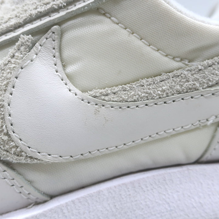 Nike x Sacai LD Waffle Sneakers White Nylon Size 4
