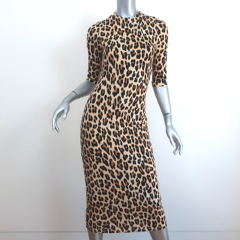 Jeanne Leopard-Print Shoulder Bag | N°21 | Official Online Store