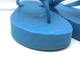 Gucci Pascar GG Marmont Platform Flip Flop Sandals Blue Size 38