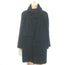 Yohji Yamamoto Pour Homme Scarf Coat Black Wool Size 4