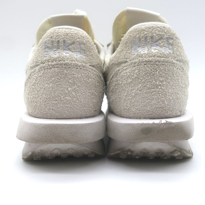 Nike x Sacai LD Waffle Sneakers White Nylon Size 4