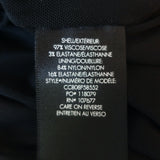 Alice + Olivia Fitted Midi Dress Delora Leopard Print Stretch Jersey Size 6 NEW