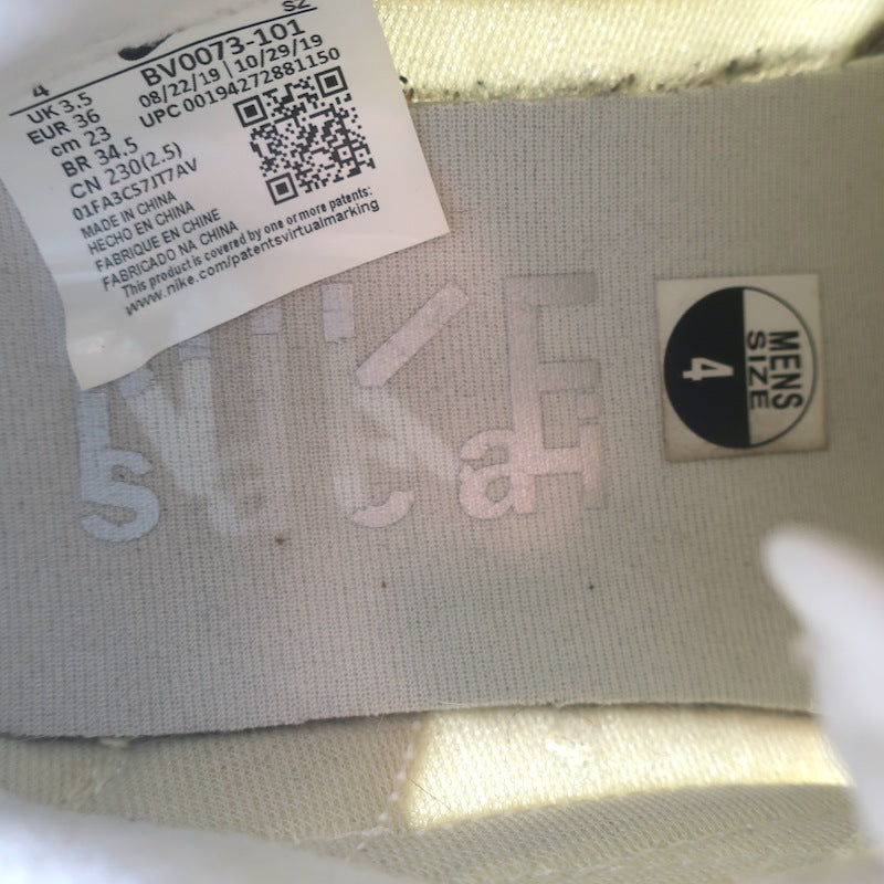 Nike x Sacai LD Waffle Sneakers White Nylon Size 4
