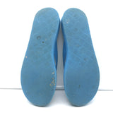 Gucci Pascar GG Marmont Platform Flip Flop Sandals Blue Size 38