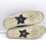 Christian Dior Walk'n'Dior High Top Sneakers Black Leather-Trim Knit Size 41