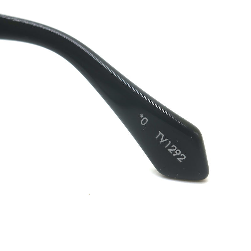 Louis Vuitton Swarovski Crystal Cyclone Glasses Black/Clear Z1790E 7MX NEW