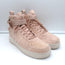 Nike Special Field Air Force 1 Mid Sneakers Blush Suede Size 11.5 NEW