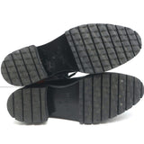 Pierre Hardy Platform Lace-Up Ankle Boots Nevada Gray Suede & Leather Size 41