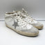 Golden Goose Swarovski Crystal-Embellished Mid Star Sneakers White Size 40