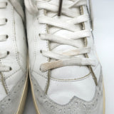 Golden Goose Swarovski Crystal-Embellished Mid Star Sneakers White Size 40