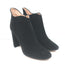 Chloe Ankle Boots Black Suede Size 41 High Heel Booties