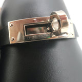 Hermes Carlotta Mules Black Leather Size 36