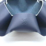 Louis Vuitton Origami Bowl PM by Atelier Oi Navy Leather NEW