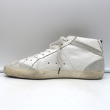 Golden Goose Swarovski Crystal-Embellished Mid Star Sneakers White Size 40