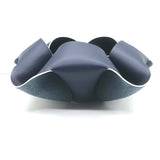 Louis Vuitton Origami Bowl PM by Atelier Oi Navy Leather NEW