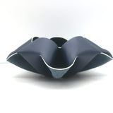 Louis Vuitton Origami Bowl PM by Atelier Oi Navy Leather NEW