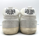 Golden Goose Swarovski Crystal-Embellished Mid Star Sneakers White Size 40
